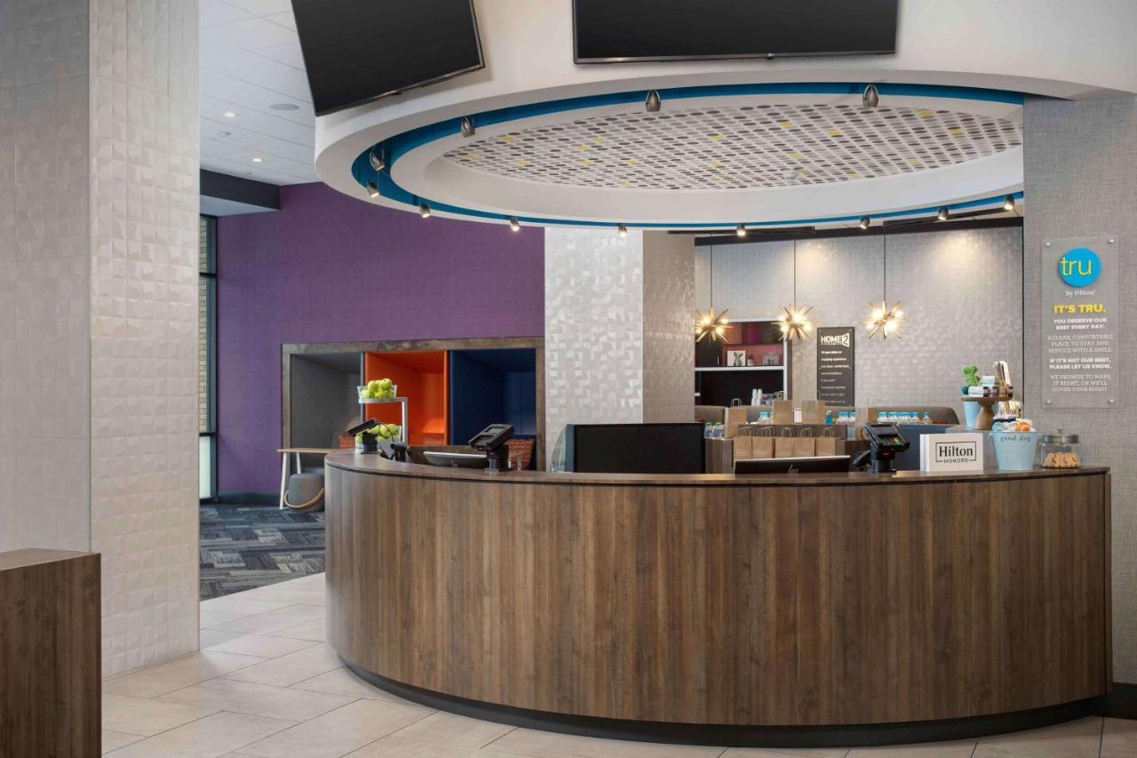 Tru By Hilton Nashville Downtown Convention Center Экстерьер фото