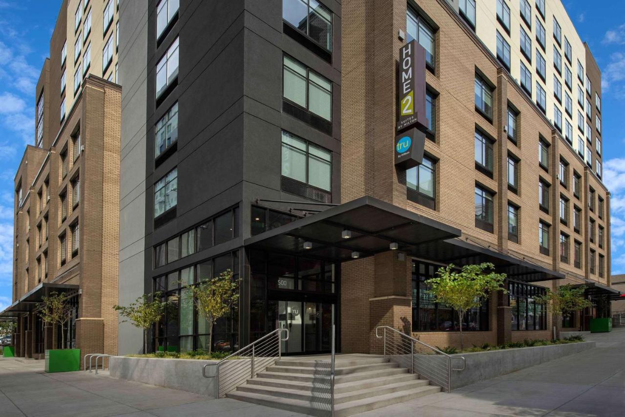 Tru By Hilton Nashville Downtown Convention Center Экстерьер фото