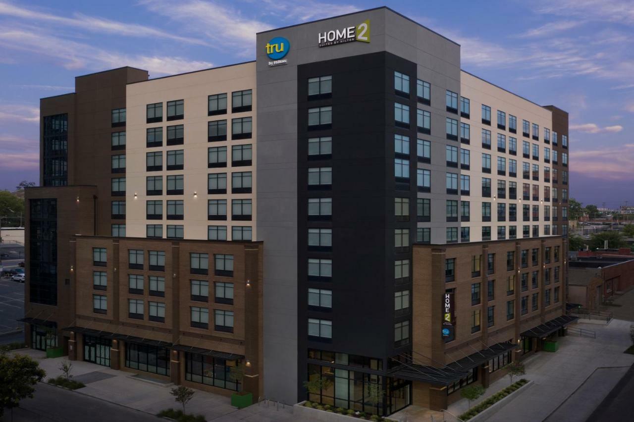 Tru By Hilton Nashville Downtown Convention Center Экстерьер фото